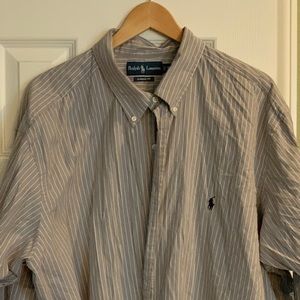 Long sleeve Polo dress shirt